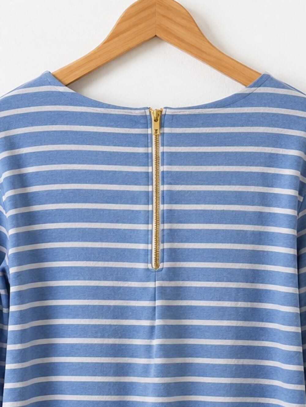 SAIL TO SABLE Blue and White Striped Dress - Picture 4 of 7